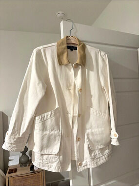 J.Crew Barn Jacket | Cotton Canvas